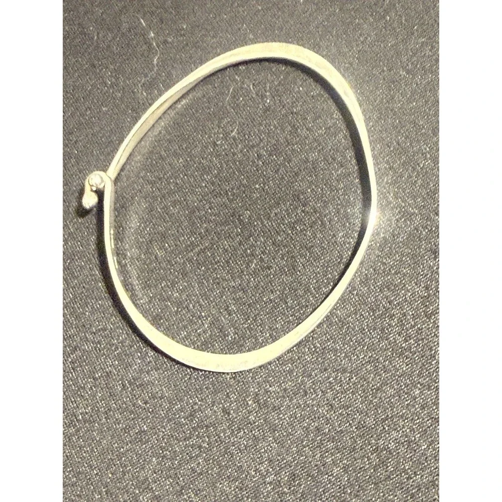 James Avery Hand Hammered Sterling Silver Hook-On Bracelet (PAP008023)